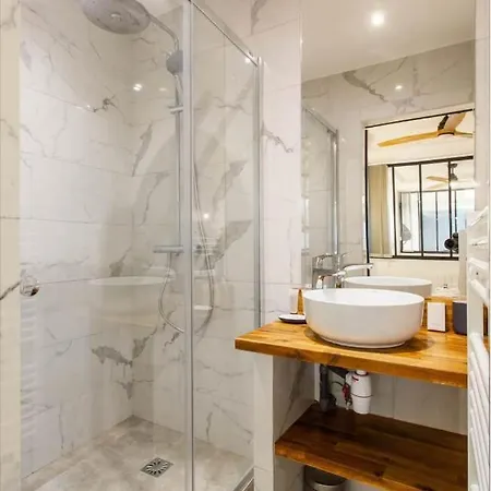 Comfortable 4br 10p Bastille Voltaire Appartamento *