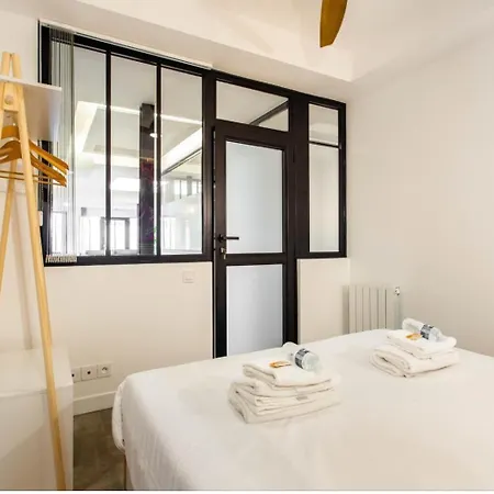 Appartamento Comfortable 4br 10p Bastille Voltaire