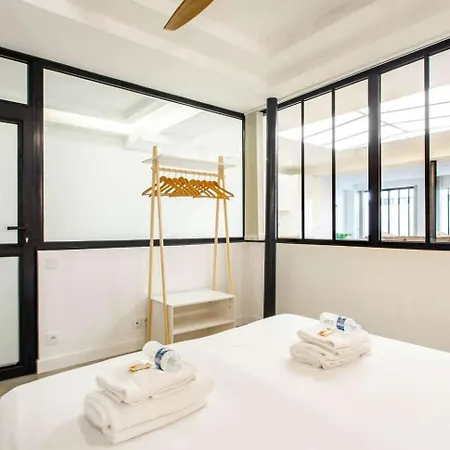 Appartamento Comfortable 4br 10p Bastille Voltaire Parigi